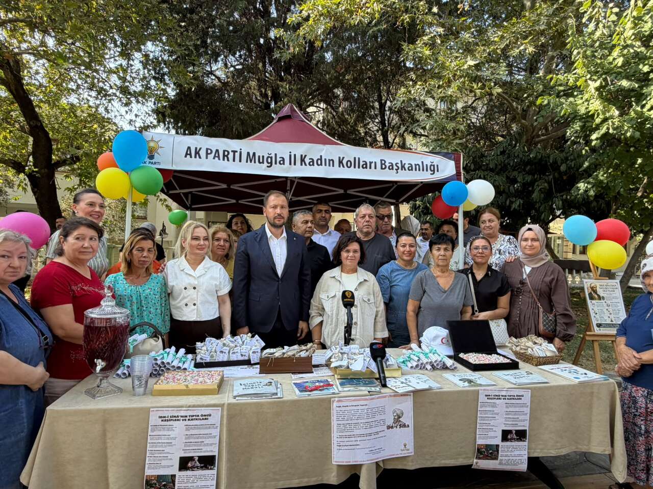 AK Parti Muğla Kadın Kolları’ndan İbn-i Sînâ Haftası Programı 1
